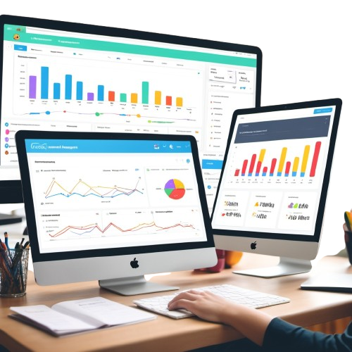 Dashboard of EASCA EDU, Education Management Software